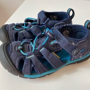 Keens Little Kids Seacamp II Boys Size 11